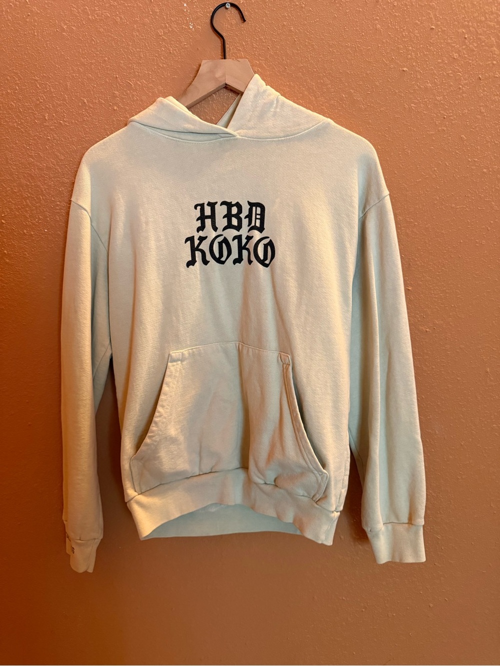 Talentless x Khloe Kardashian HBD Mint Hoodie
